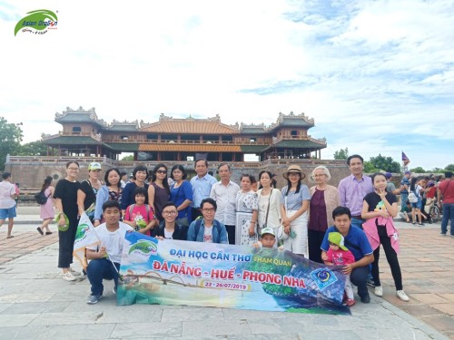 Hành trình trên đất miền Trung của Đại học Cần Thơ 22-7-2019